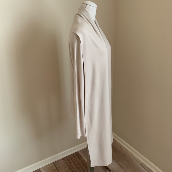 TSE Wool Shawl Collar Open Wrap Cardigan Sweater - Picture 7 of 11